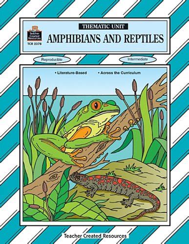Thematic Units Reptiles Amp Amphibians Reptiles And Amphibians Worksheet - Reptiles And Amphibians Worksheet