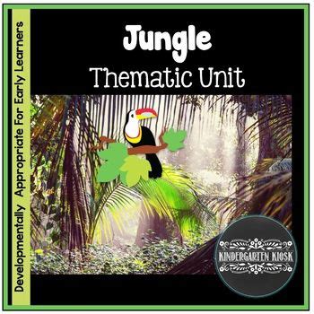 Full Download Thematic Unit Jungle 554292 Pdf 