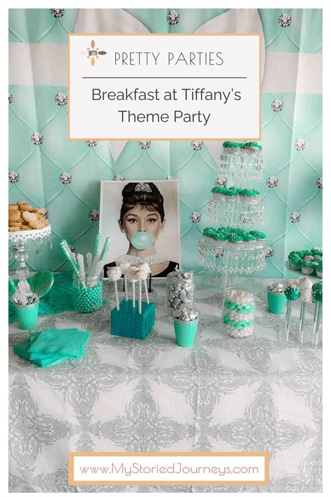 Theme Breakfast At Tiffanys
