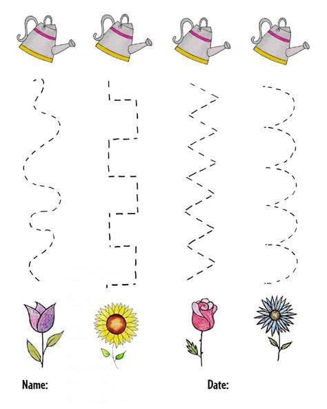 Theme Flower Free Printable Worksheets Worksheetfun Preschool Flower Theme Worksheets - Preschool Flower Theme Worksheets