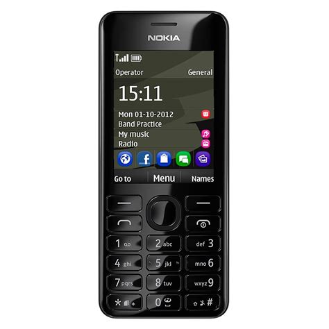 theme for nokia asha 206 dual