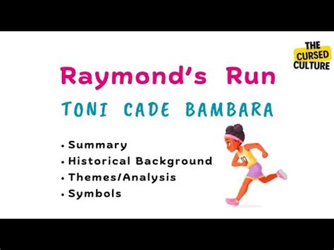 Theme For Raymonds Run
