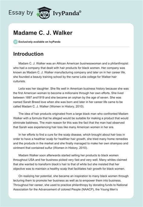 Theme Madame Cj Walker Essay Order Madam Cj Walker Coloring Page - Madam Cj Walker Coloring Page
