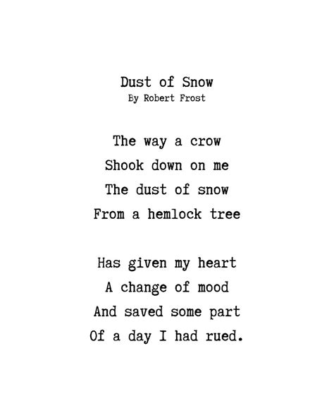 Theme Of Dust Of Snow