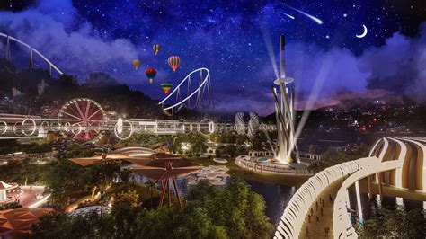 theme park design behind the scenes with an engin