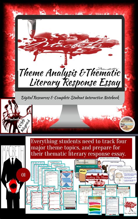 Read Theme Analysis Literature Response Essay Middle School 