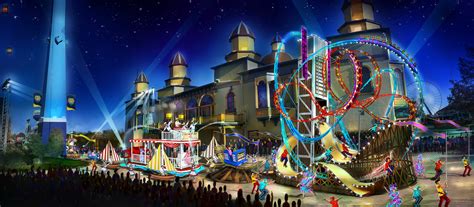 Full Download Theme Park Design And The Art Of Themed Entertainment 