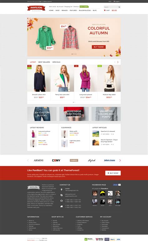 themeforest opencart theme free download