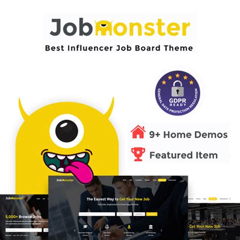 Read Themeforest Jobmonster V4 3 0 1 Job Board Wordpress 