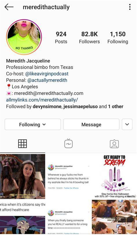 themeredith nude