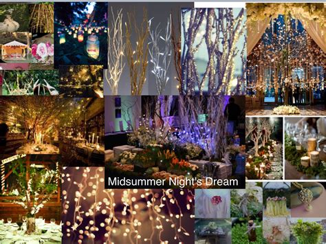 Themes For A Midsummer Nights Dream