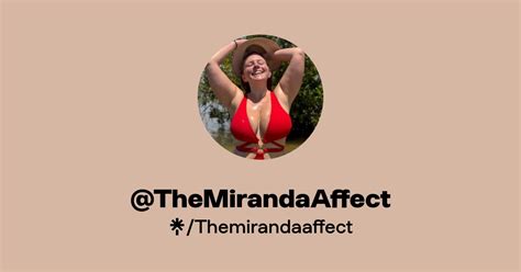 themirandaaffect OnlyFans leaked content