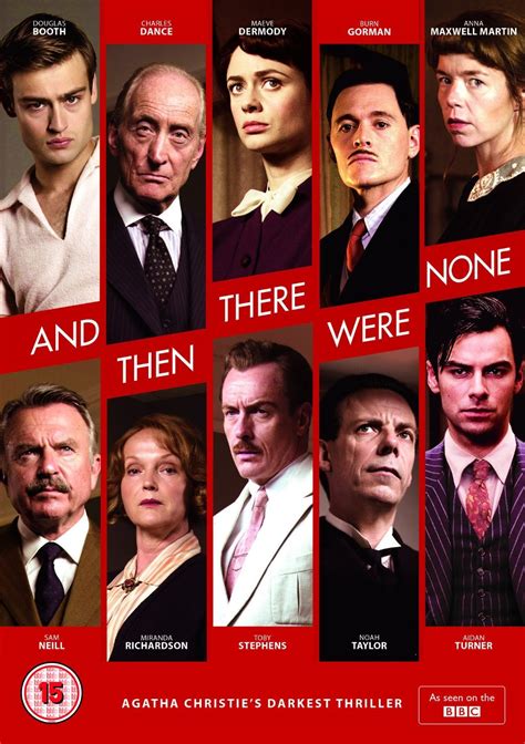 Then There Were None Characters