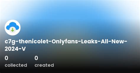 thenicolet OnlyFans leaked content