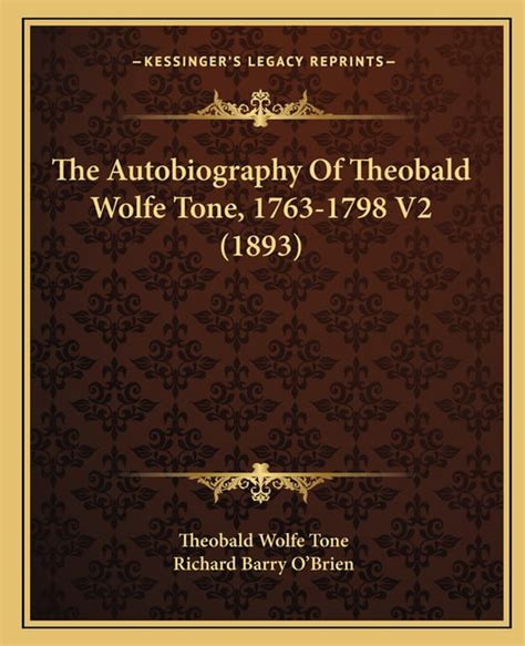 theobald wolfe tone autobiography definition