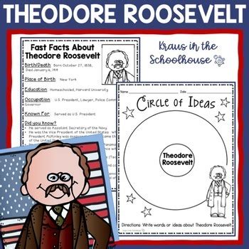 Theodore Roosevelt Activity 2nd Grade Tpt Teddy Roosevelt Worksheet - Teddy Roosevelt Worksheet