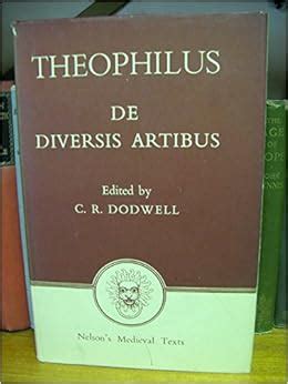theophilus de diversis artibus pdf