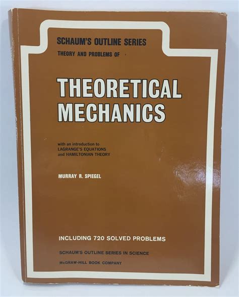 theoretical mechanics schaum