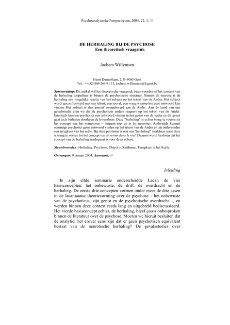 theoretisch vraagstuk