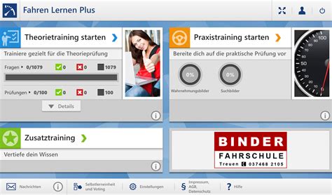 theorie fahren lernen