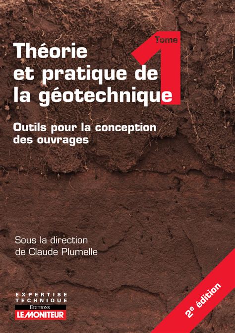 Read Theorie Et Pratique De La Geotechnique 