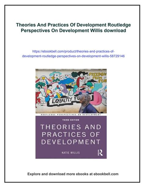 Theories And Practices Of Development Katie Willis