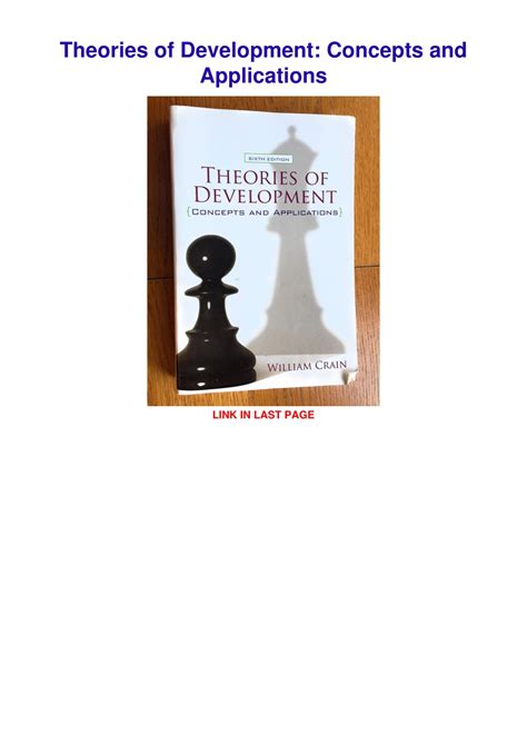 Full Download Theories Of Development Concepts And Applications Pdf 