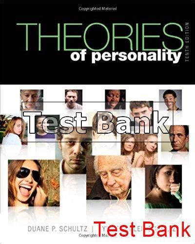 Download Theories Of Personality Test Bank 