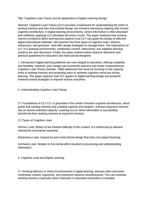 Theory And Application Of Digital Signal Processing