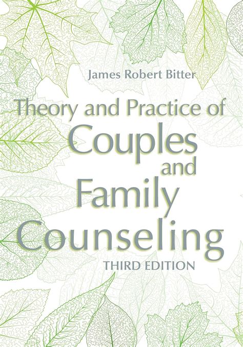 Theory And Practice Of Couples And Family Counseling