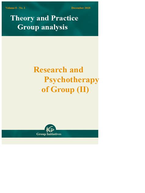 Theory And Practice Of Group Psychotherapy, Fifth Edition