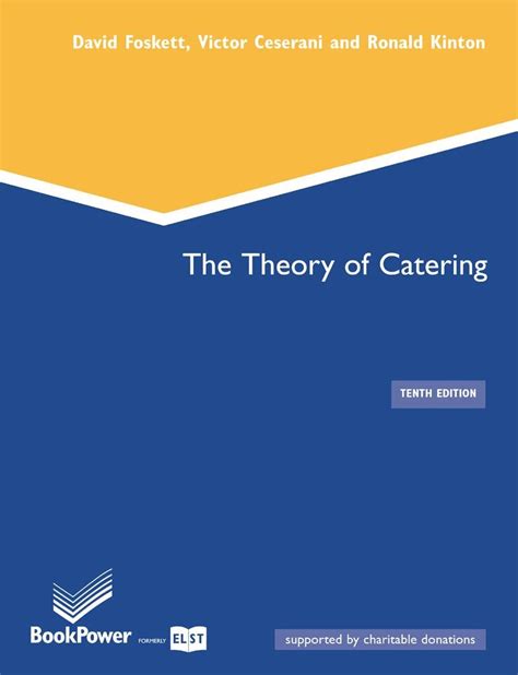 Theory Of Catering