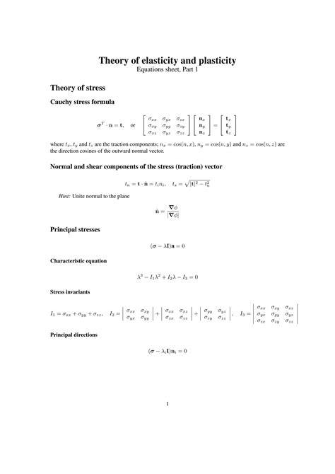 theory of elasticity and plasticity timoshenko