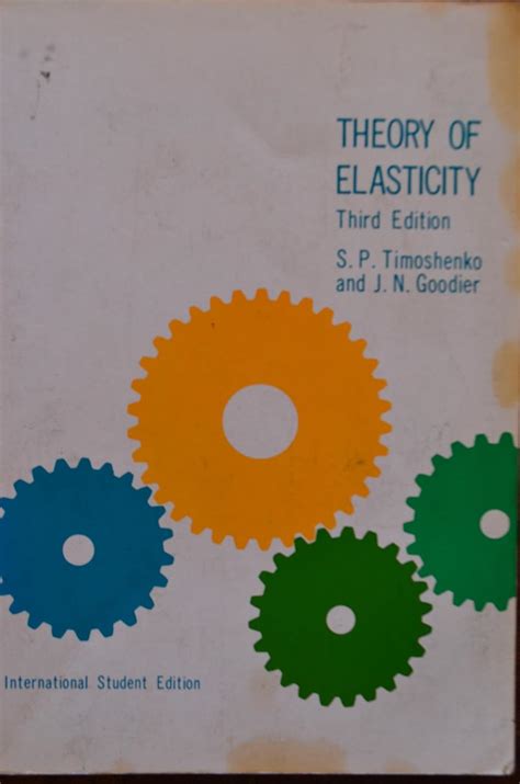 Theory Of Elasticity Timoshenko