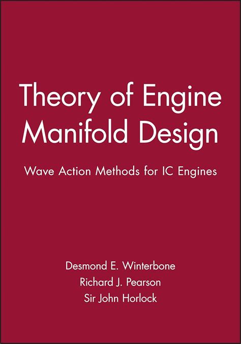 Theory Of Engine Manifold Design