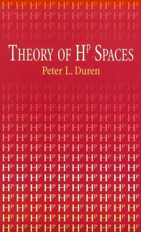 Theory Of Hp Spaces