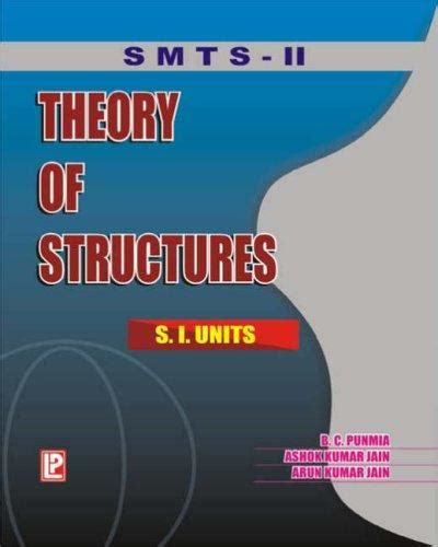 Theory Of Structures By Punmia