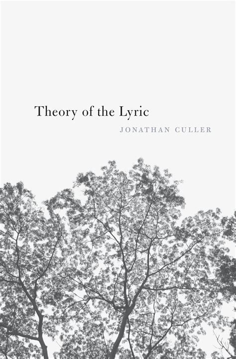 theory of the lyric