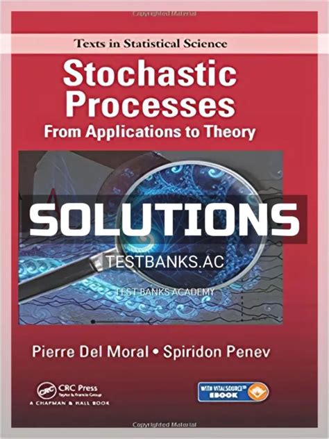 Theory Stochastic Processes Solutions Manual