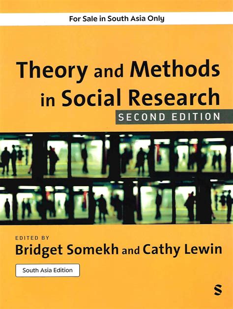Full Download Theory And Methods In Social Research 