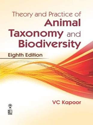 Read Online Theory And Practice Of Animal Taxonomy 