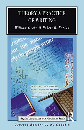 Full Download Theory And Practice Of Writing An Applied Linguistic Perspective Applied Linguistics And Language Study 