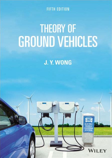 Download Theory Ground Vehicles J Wong 