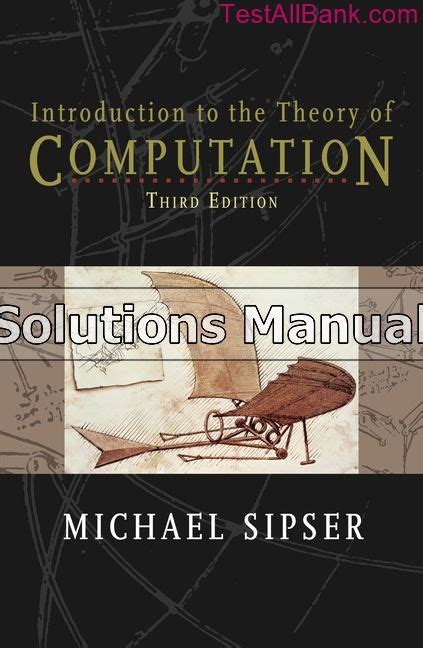 Read Theory Of Computation Sipser Solution Manual Download 