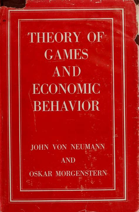 Full Download Theory Of Games And Economic Behavior John Von Neumann 
