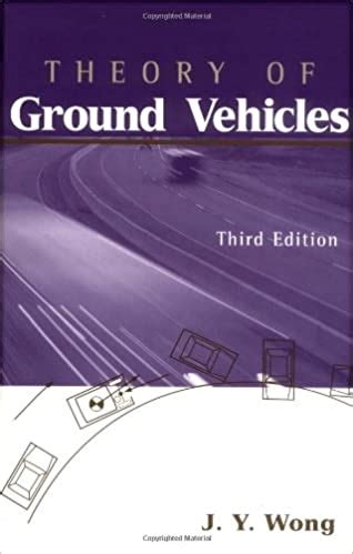 Read Theory Of Ground Vehicles 3Rd Edition 