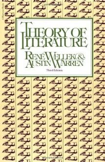 Download Theory Of Literature Rene Wellek 