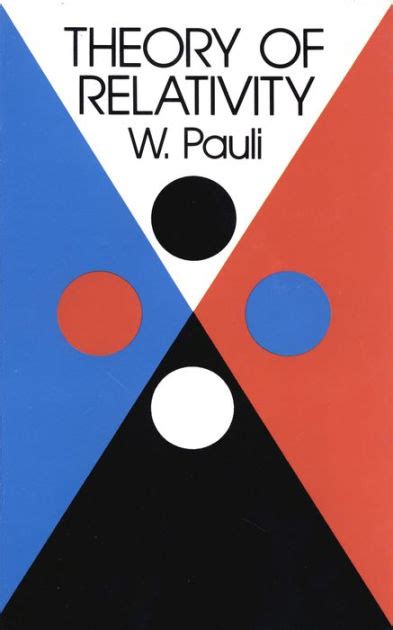 Download Theory Of Relativity W Pauli 