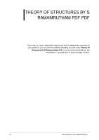 Full Download Theory Of Structures By S Ramamrutham Pdf 