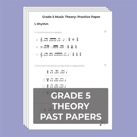 Read Theory Paper Grade 5 2010 Answers Free 